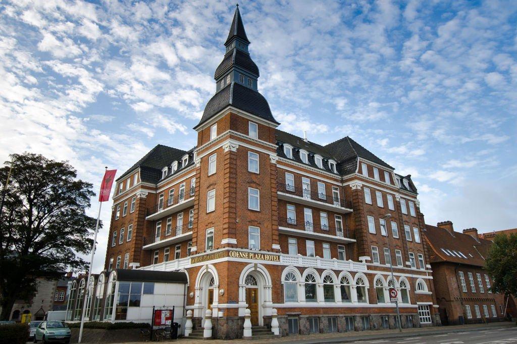 Milling Hotel Plaza Оденсе Екстер'єр фото