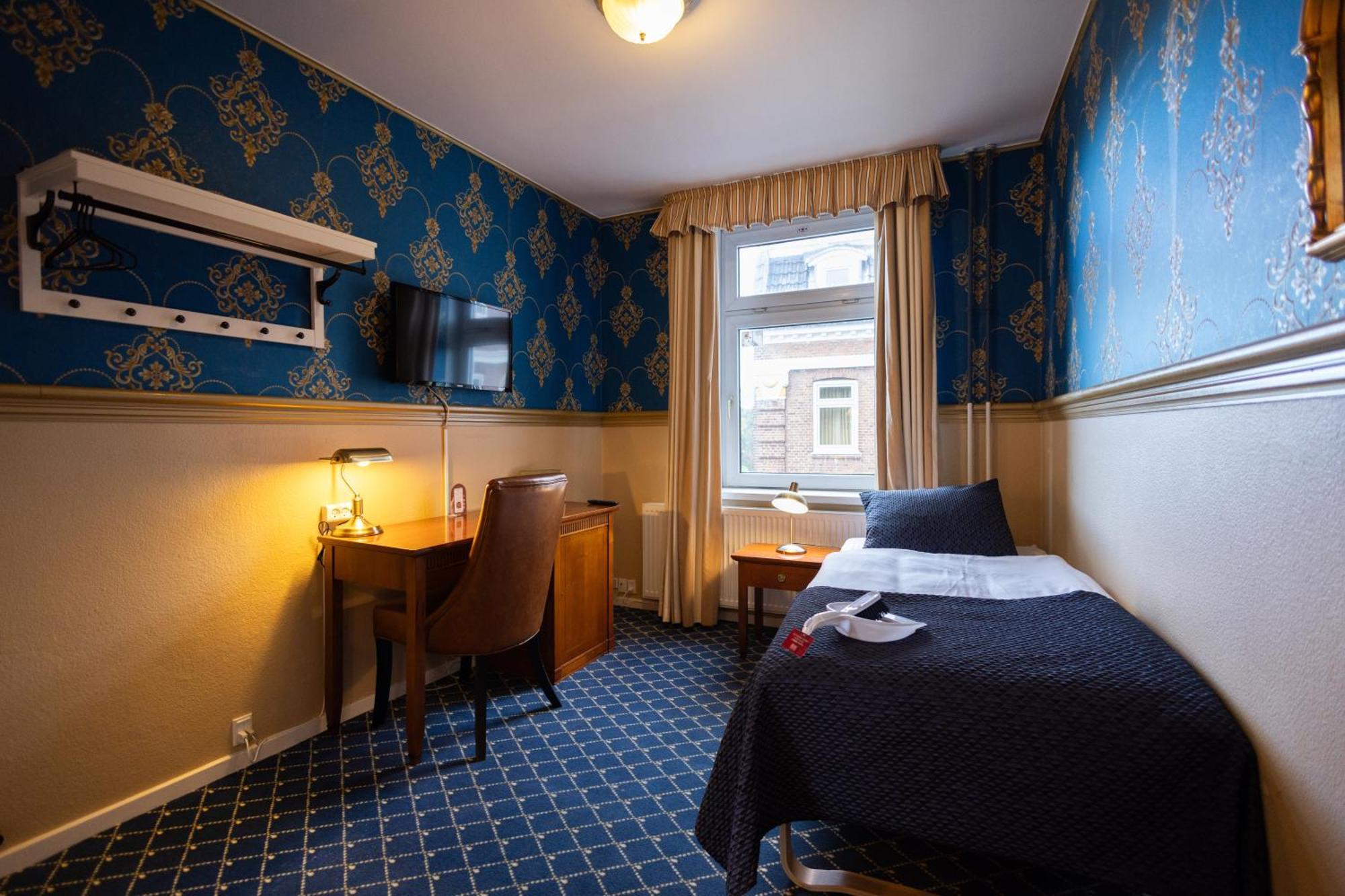 Milling Hotel Plaza Оденсе Екстер'єр фото