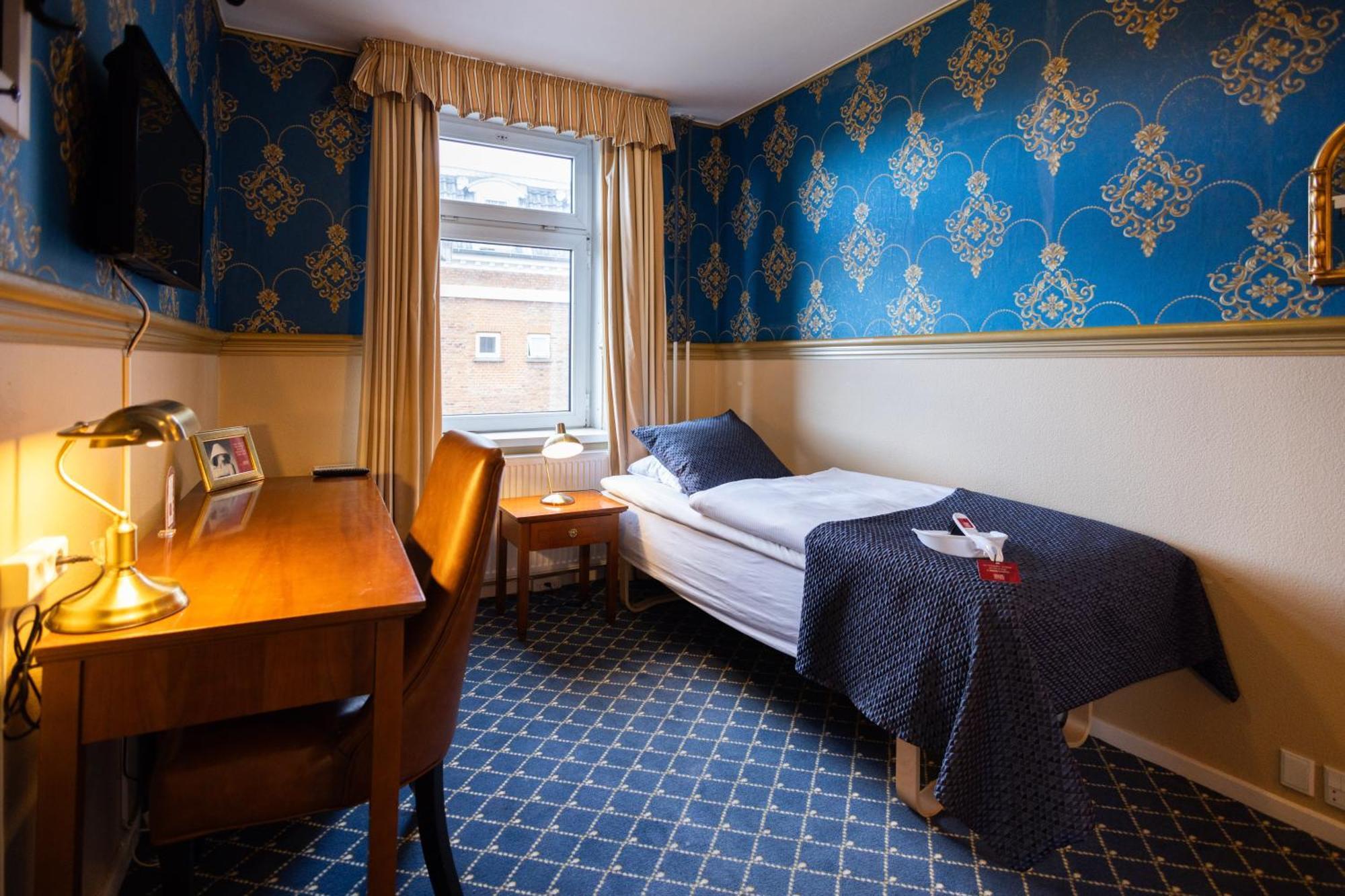 Milling Hotel Plaza Оденсе Екстер'єр фото