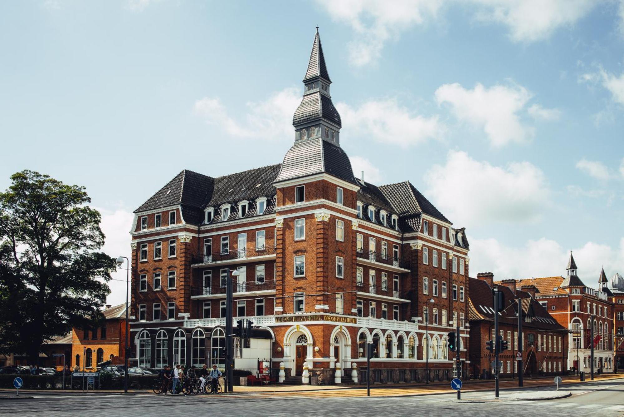 Milling Hotel Plaza Оденсе Екстер'єр фото