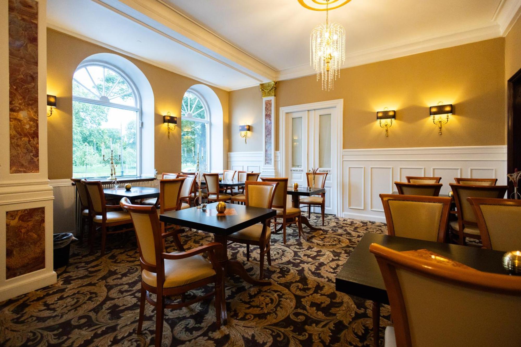 Milling Hotel Plaza Оденсе Екстер'єр фото