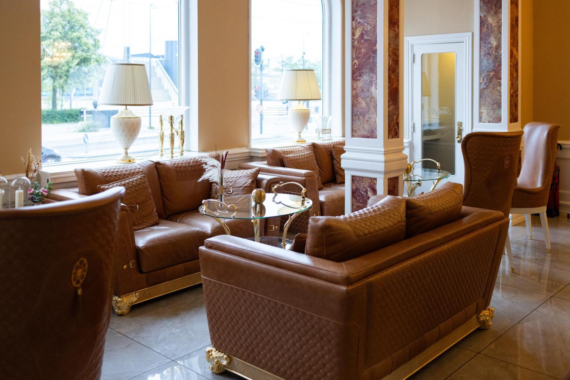 Milling Hotel Plaza Оденсе Екстер'єр фото