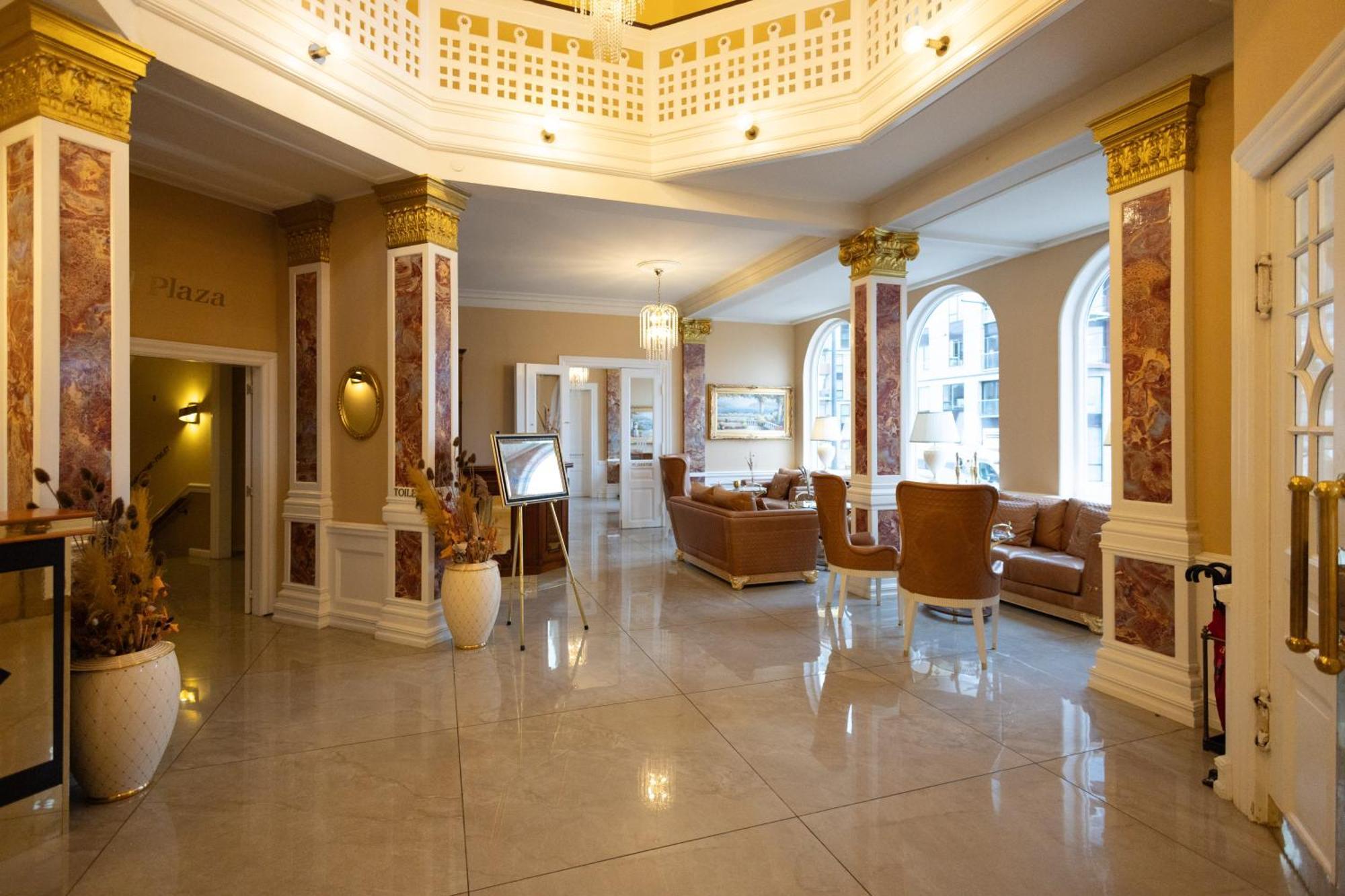 Milling Hotel Plaza Оденсе Екстер'єр фото