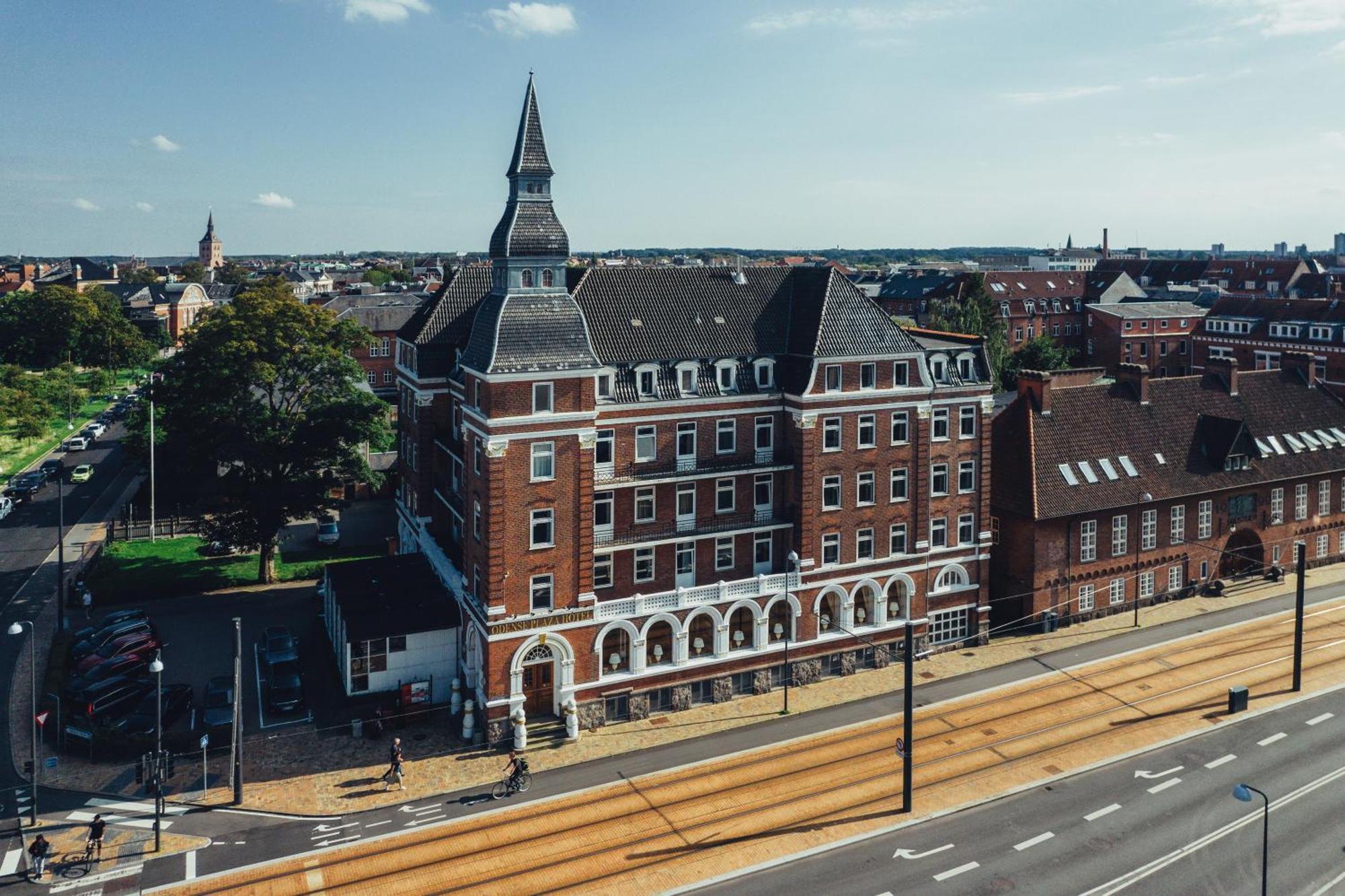 Milling Hotel Plaza Оденсе Екстер'єр фото