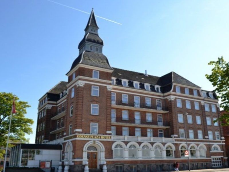 Milling Hotel Plaza Оденсе Екстер'єр фото