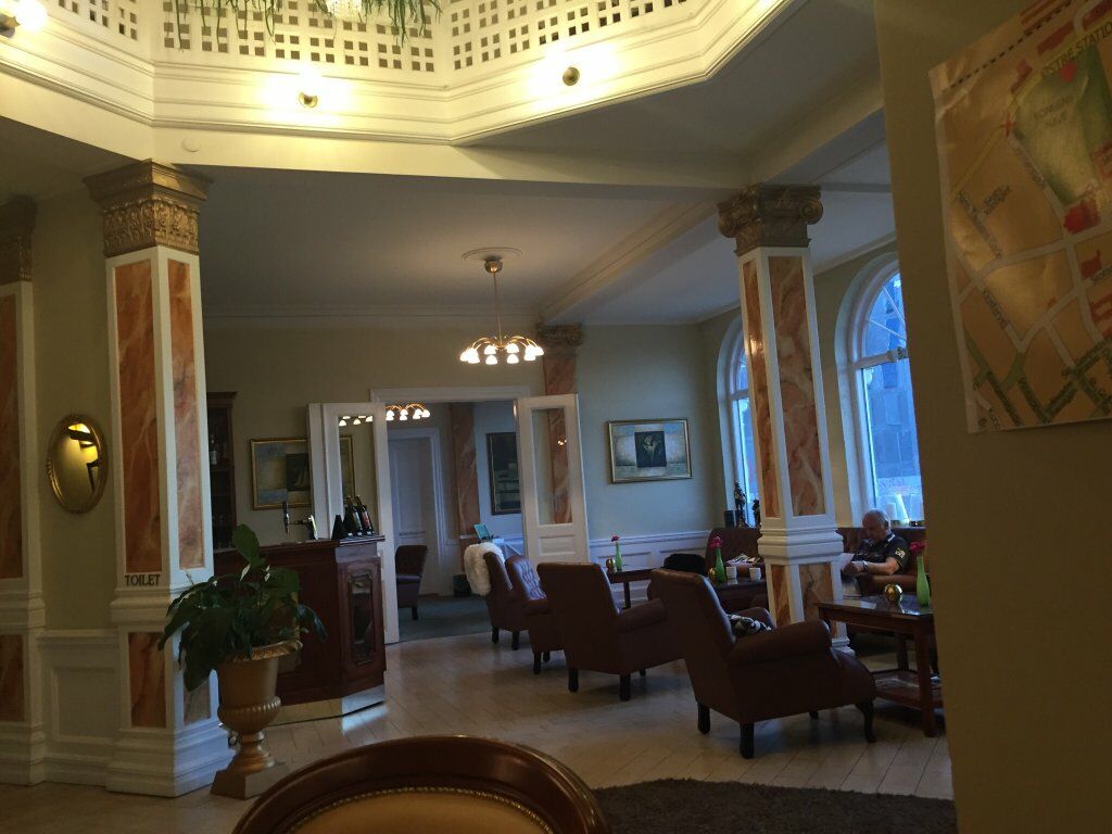 Milling Hotel Plaza Оденсе Екстер'єр фото
